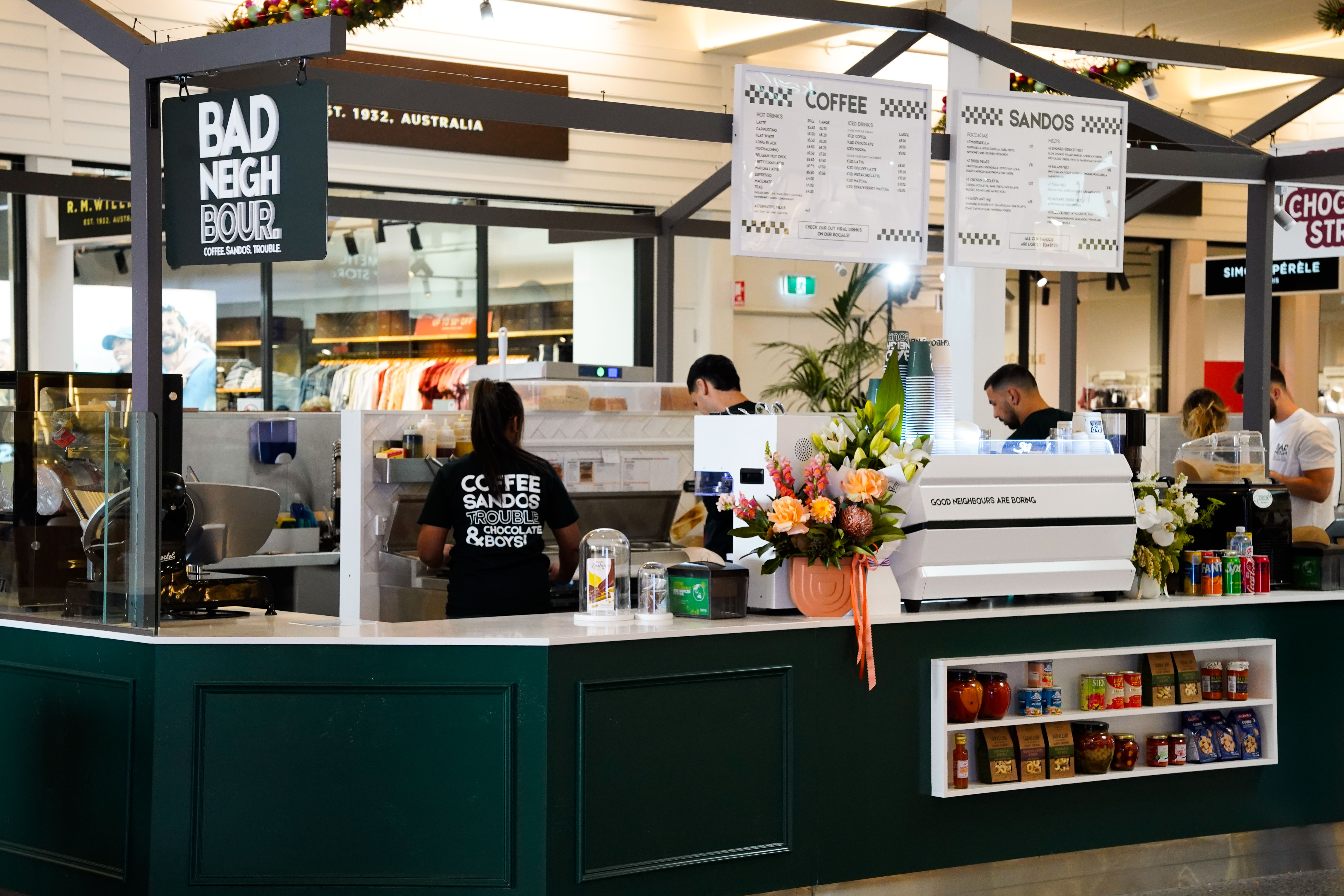 Bad Neighbour counter