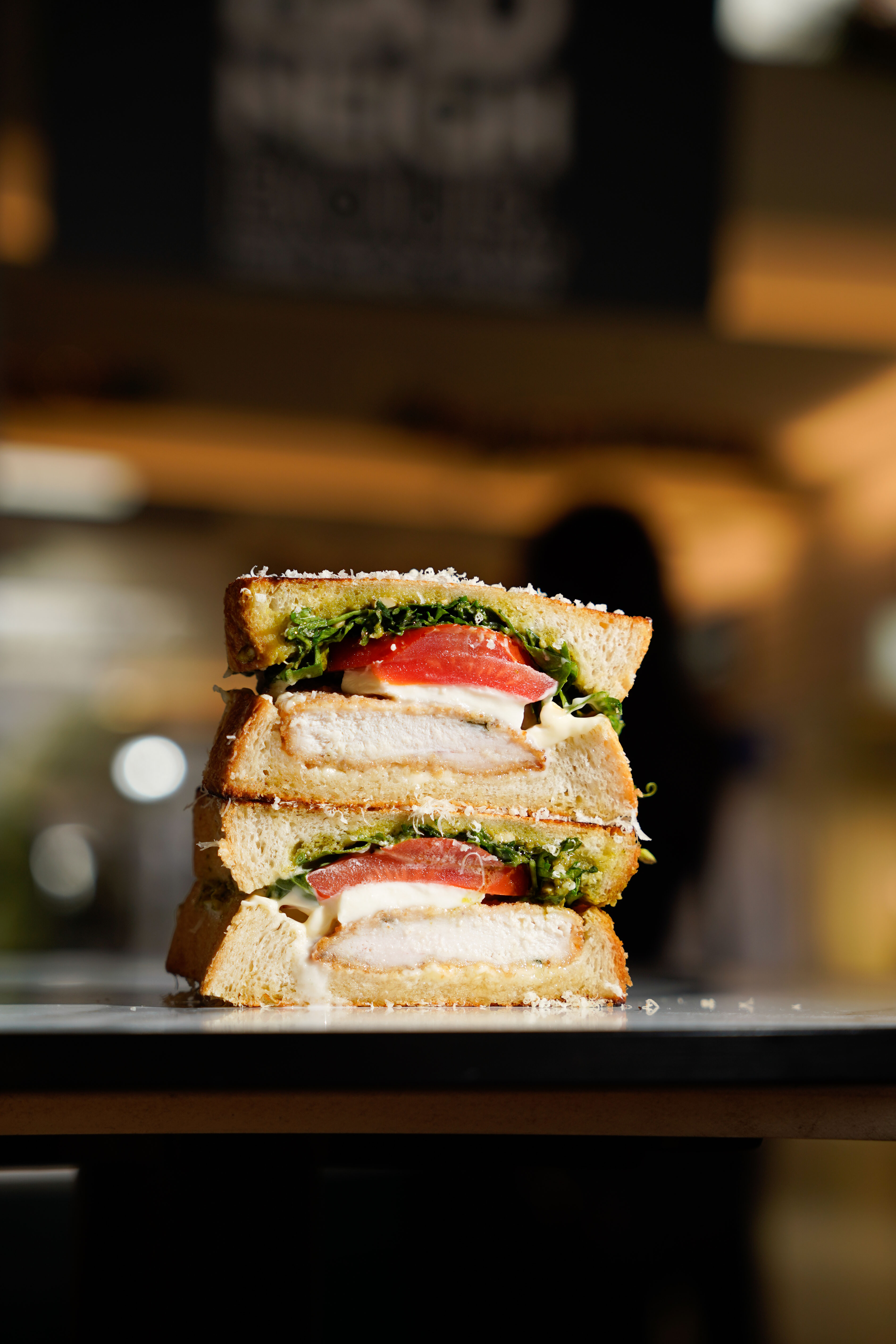 Chicken Cotoletta Melt