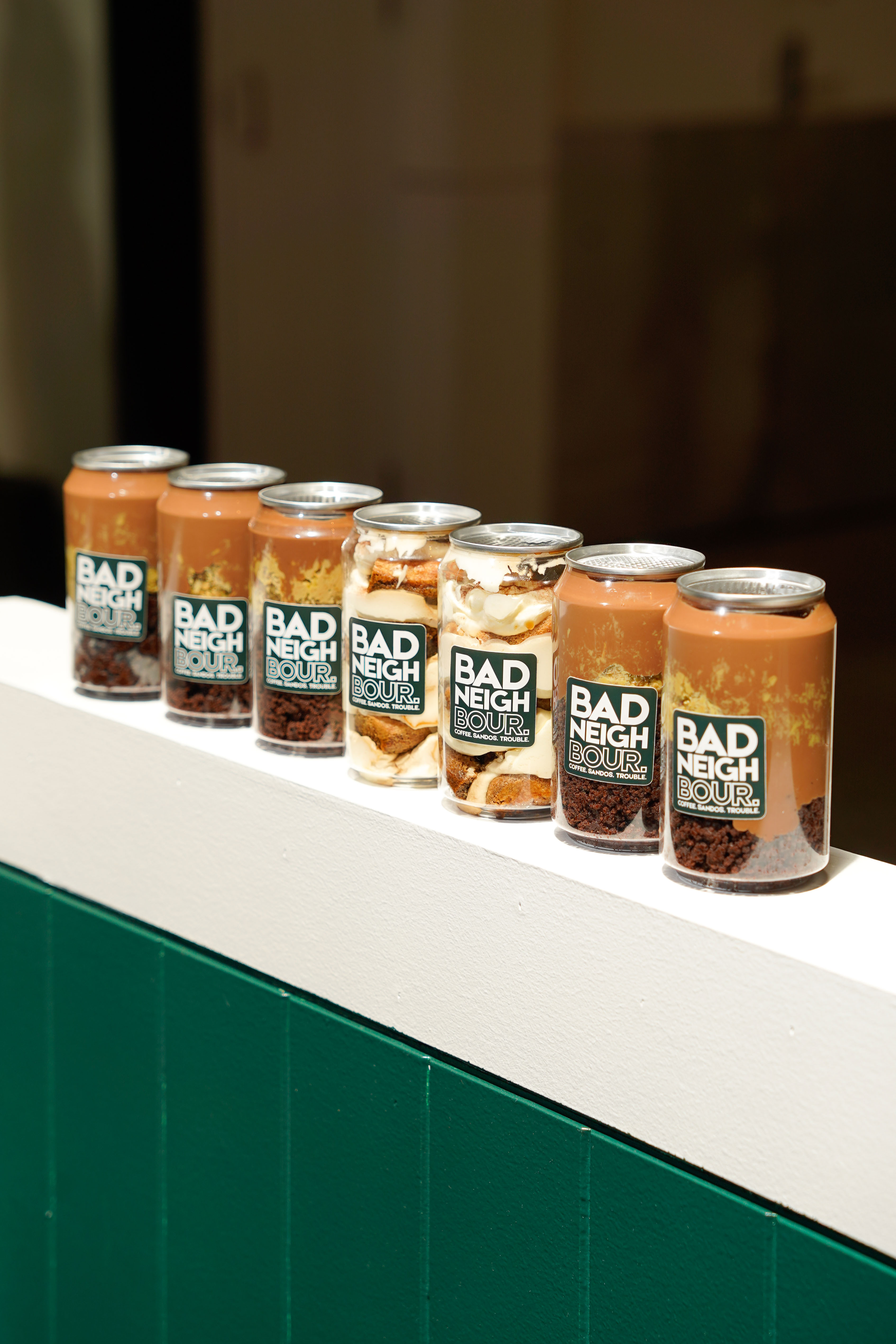 Bad Neighbour desserts