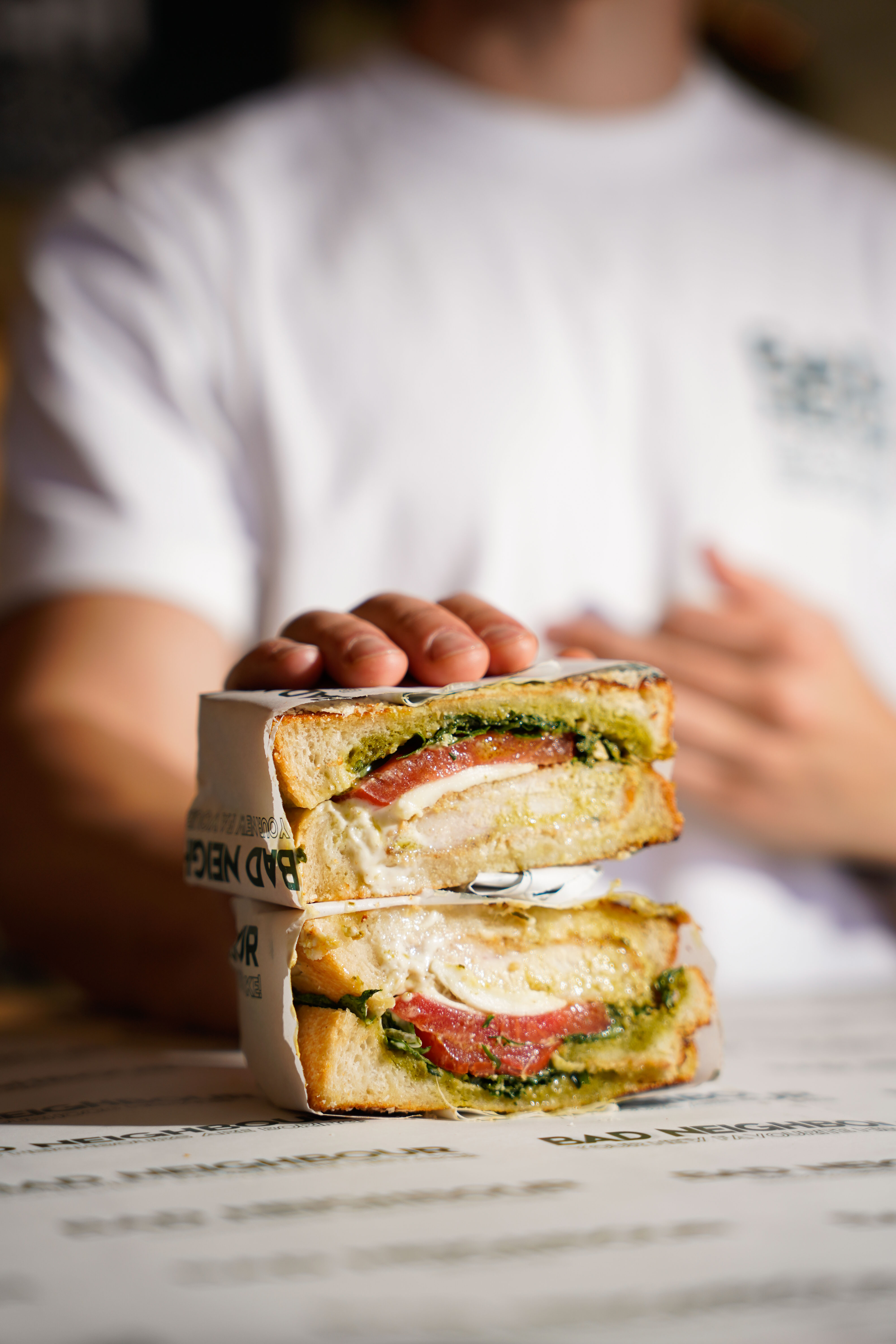 Chicken Cotoletta Melt