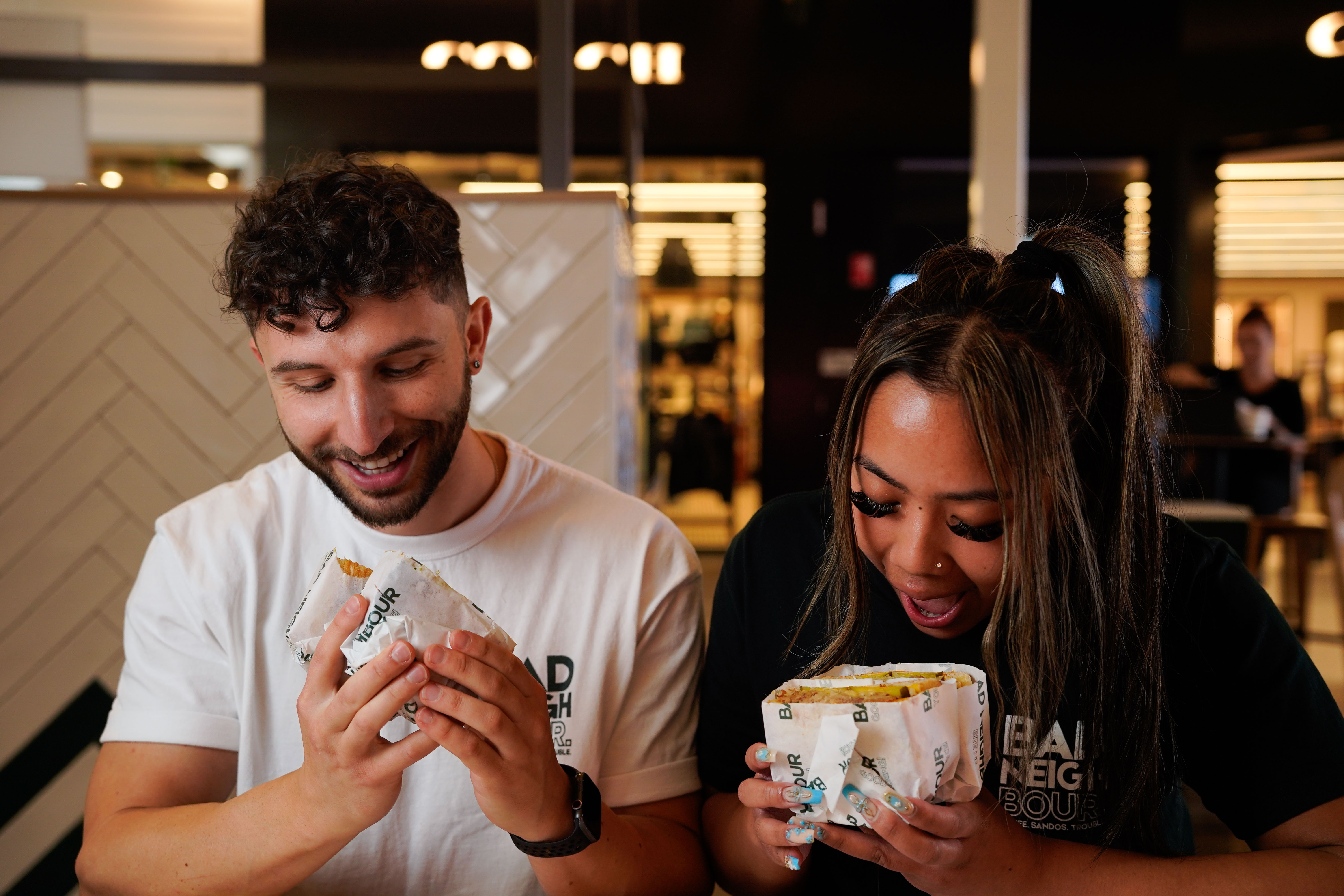 Eating at Bad Neighbour