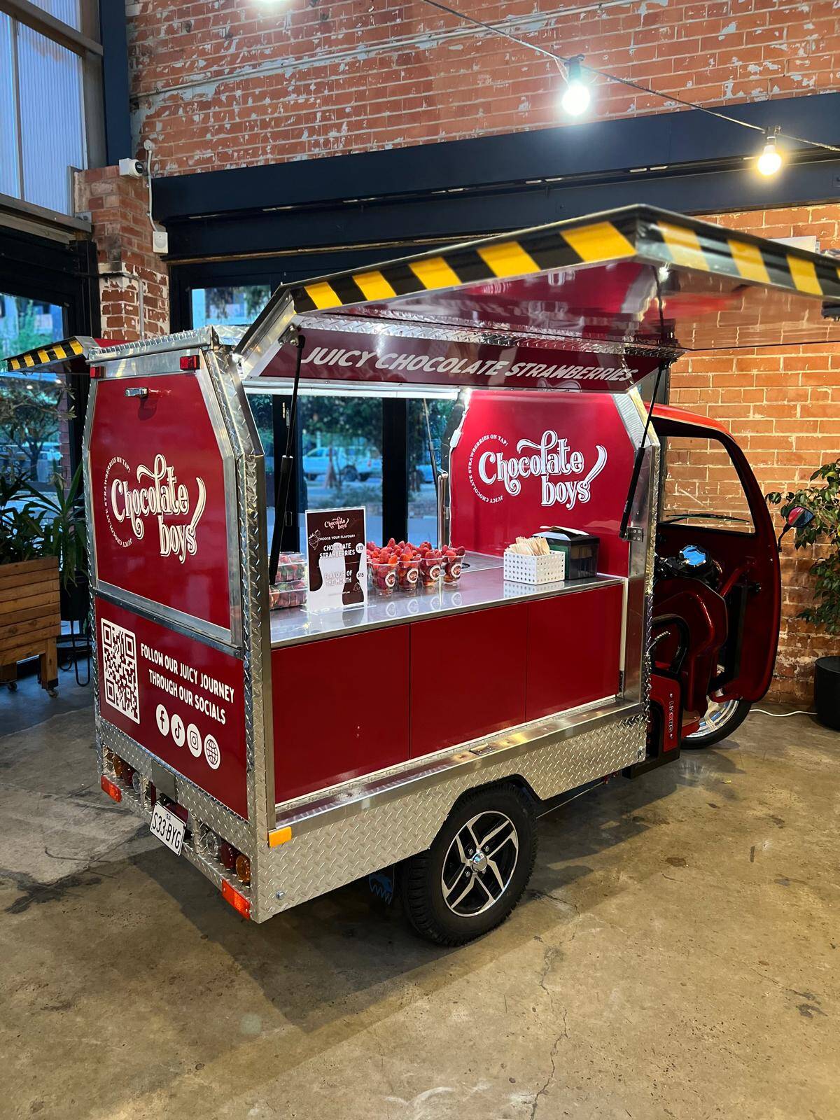 The Chocolate Boys Tuk Tuk